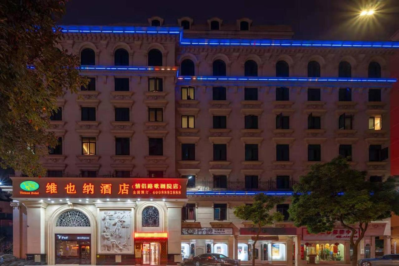 Vienna Hotel Zhuhai Xiangzhou Bus Station Exterior photo